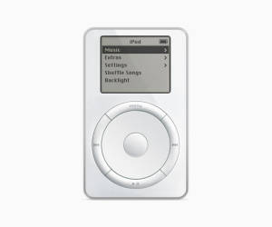 Der erste iPod