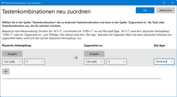 Screenshot Tastenkombination ändern via PowerToys