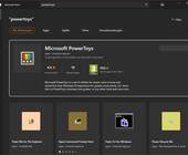 Screenshot der PowerToys im Microsoft Store