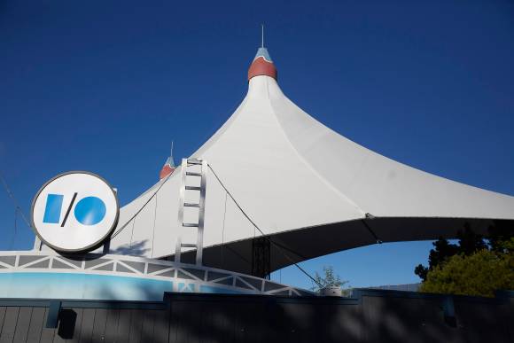 Veranstaltungsort Google I/O 2022 