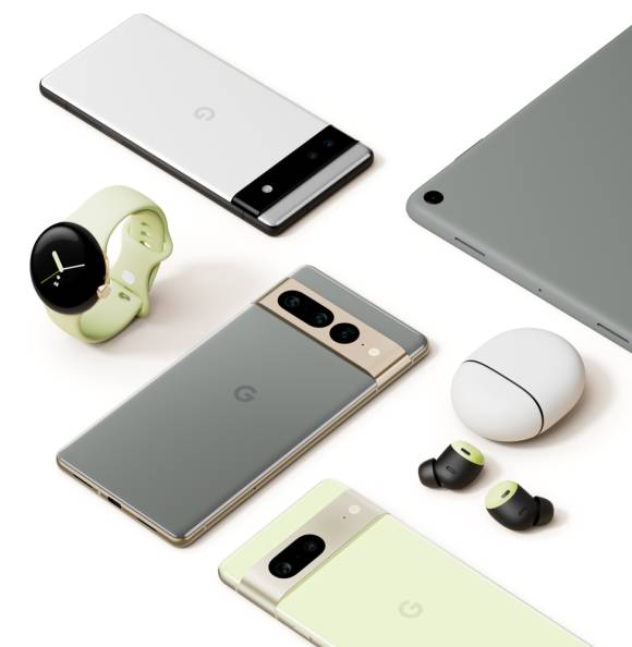Google Pixel 7 / 7 Pro und Pixel Watch