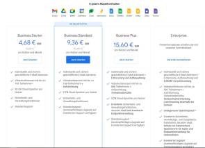 Preise Google Workspace Preise Google Workspace