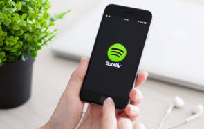 Spotify-App auf Smartphone 