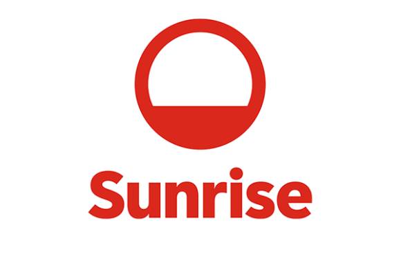 neues Sunrise-Logo 