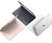 Drei Notebooks des Typs HP Pavilion x360 14