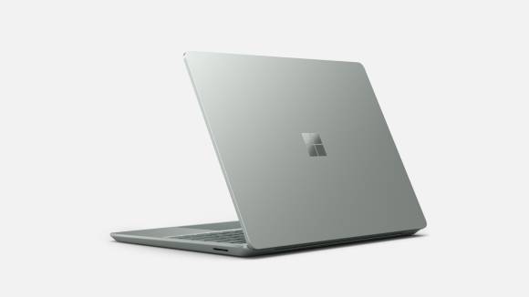 Surface Laptop Go 2 in Sage (Salbei-Grau)