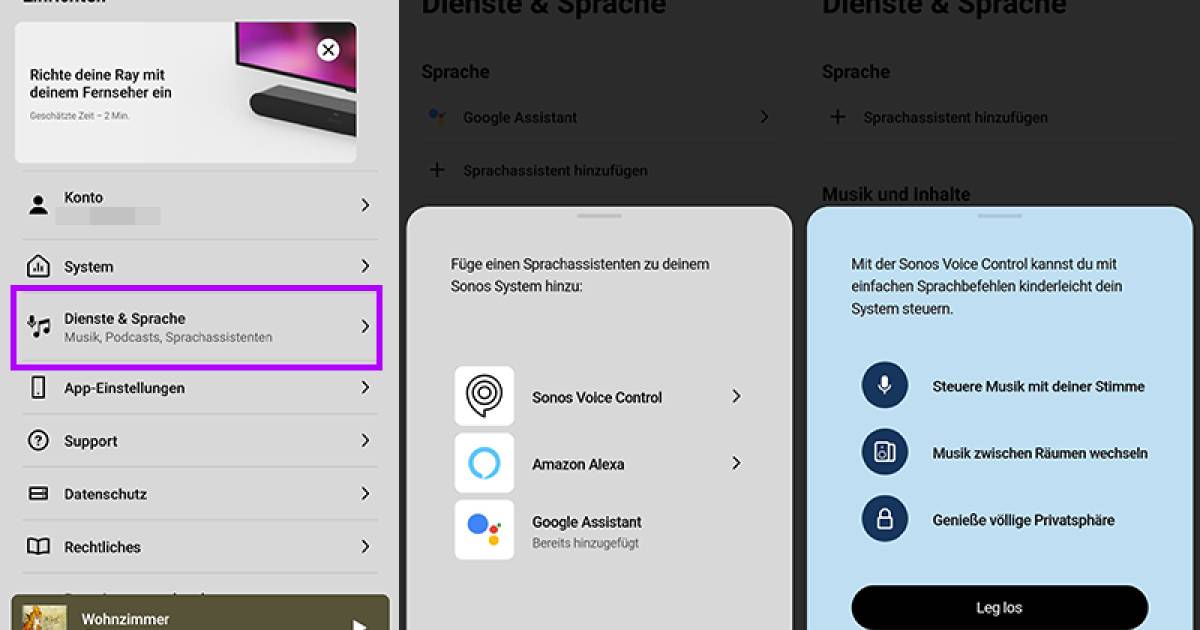 Sonos Voice Control einrichten so gehts pctipp.ch