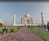 Der Taj Mahal in Indien