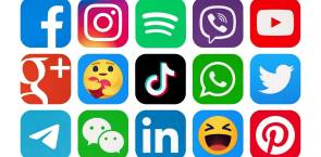 Social Media Icons 