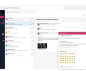 Webmail-Oberfläche von Infomaniak