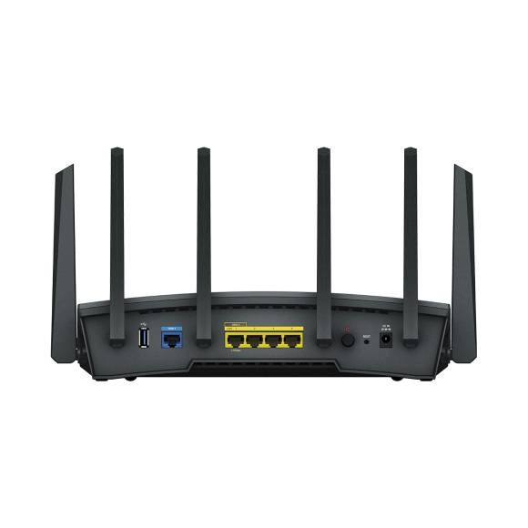 Rückseite des Synology RT6600ax