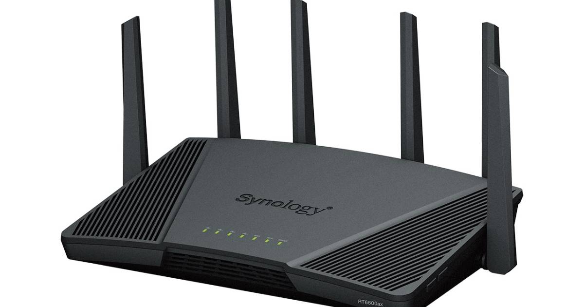 【2台セット】Synology ルーター RT6600ax Synology、Wi-Fi 6対応の最上位ルーター「RT6600ax」 | マイナビニュース