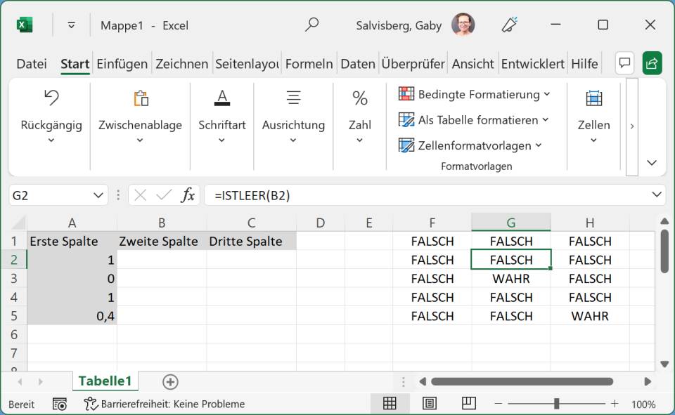 Excel Bedingte Formatierung Wenn Zelle Nicht Leer Excel: Welches «leer» meinen Sie bei der bedingten Formatierung