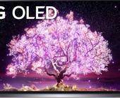 Ein LG Smart-TV des Typs OLED55C17