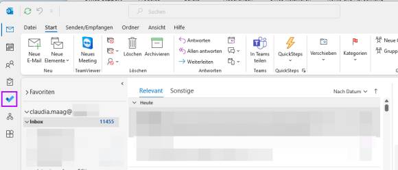 To Do ist in Outlook integriert