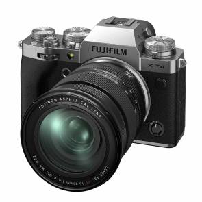 Eine Fujifilm-DSLM