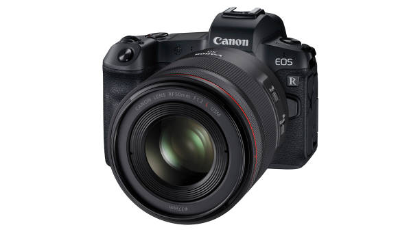 Eine Canon EOS-R