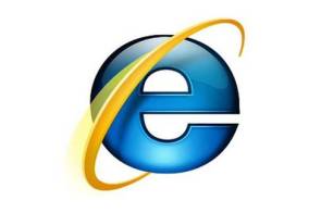 Das Internet-Explorer-Logo 