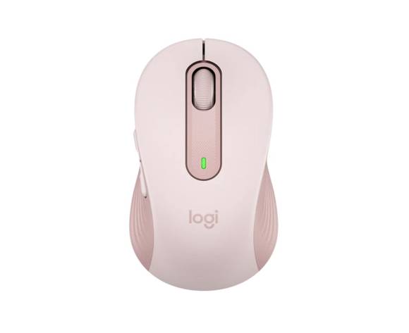 Die Logitech M650 in Blassrosa 