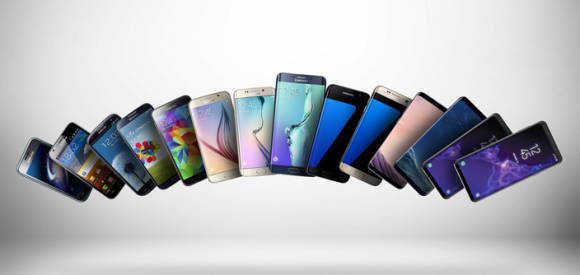 Mobiltelefone von Samsung 