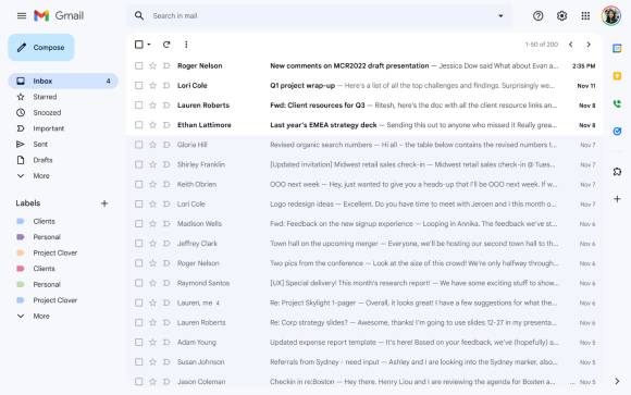 Gmail Web nur Gmail