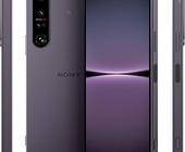 Das Sony Xperia 1 IV in einer Art Grau-Dunkelviolett