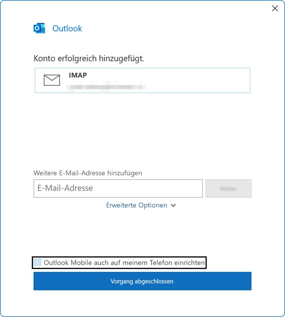 Outlook Da Hat Etwas Nicht Geklappt Konto Einrichten E-Mail-Konten einrichten – so gehts - pctipp.ch