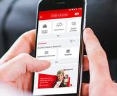 SBB Mobile App auf Smartphone