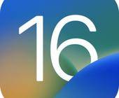 Logo von iOS 16