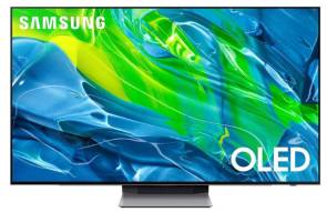 Der Samsung QE55S95BAT 