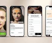 Die Douglas-App auf einem Smartphone