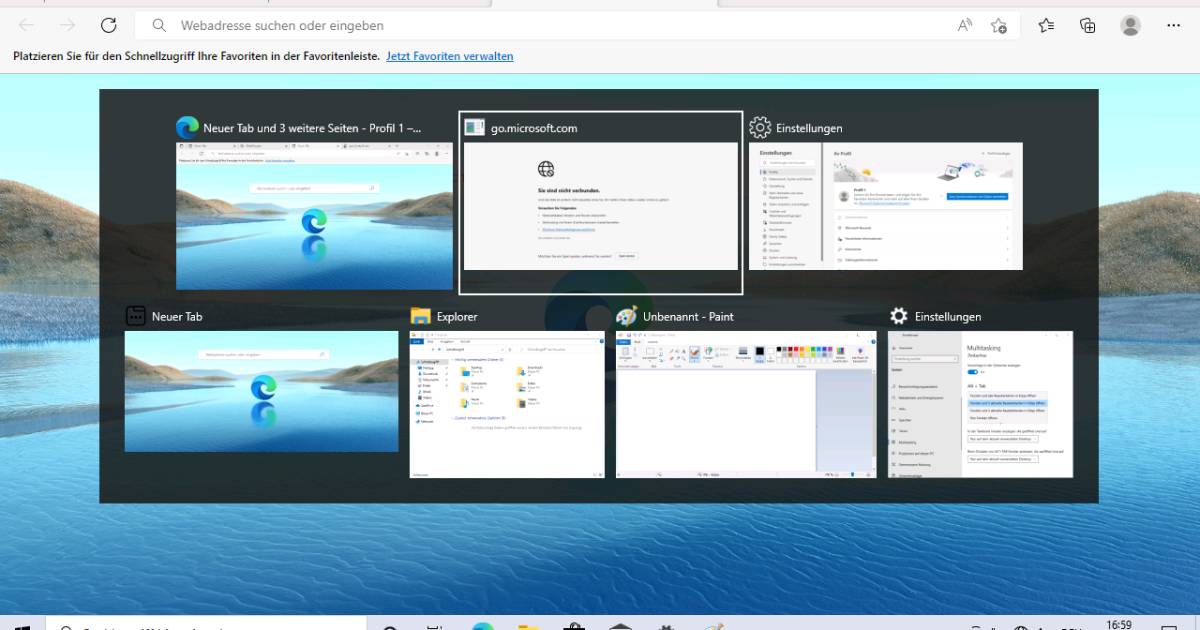 Windows Bei Alt+Tab keine EdgeTabs anzeigen pctipp.ch