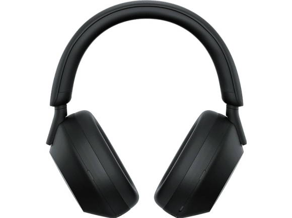 Die Sony-Kopfhörer WH-1000XM5 in Schwarz