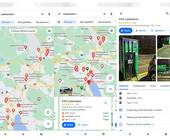 E-Ladestationen in Google Maps