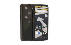 Rück- und Vorderseite des Cat Phones S53 