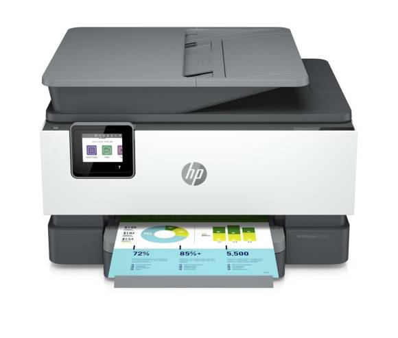 Das Multifunktionsgerät HP Officejet Pro 9012e