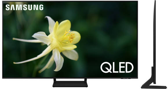 Ein Samsung QE65Q70A Smart-TV