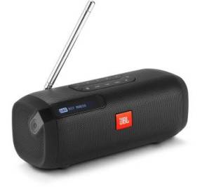 Ein JBL Tuner W370 in Schwarz 