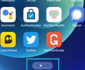 Screenshot auf dem iPhones