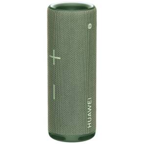 Der Huawei Sound Joy, zylinderförmig, stehend, in Tarngrün 