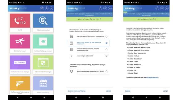ePolice App im Juli 23 