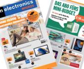 Abbildung des Melectronics-Flyers