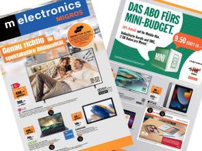 Abbildung des Melectronics-Flyers 