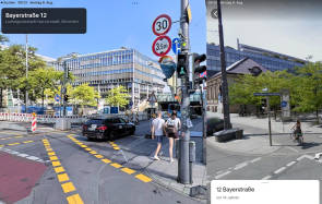 Apple Look Around und Google Street View im Vergleich 