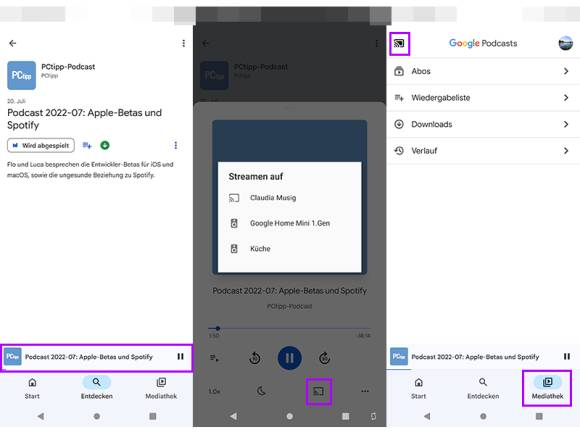 Google-Podcasts-App 