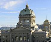 Bundeshaus in Bern, Nordfassade