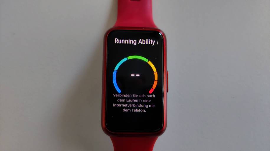 Huawei band running hotsell