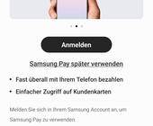 Samsung Pay auf einem Samsung Galaxy A53