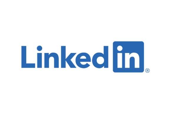 Das LinkedIn-Logo 