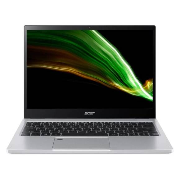Das Acer Spin 3 Notebook (Farbe: silbergrau)